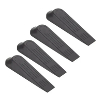 Genérico - Pack 4 Topes Para Puertas Tipo Cuña Traba Puerta