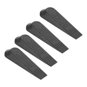 Genérico - Pack 4 Topes Para Puertas Tipo Cuña Traba Puerta