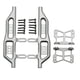 thumbnail image 1 of Juego De Pedales Laterales Tablero De Pasos De Marco Para Axial SCX24 AXI00002 1/24 RC Car Silver, 1 of 5