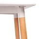 thumbnail image 3 of Mesa Cuadrada Eames De 80×80 Cm - Negro, 3 of 5
