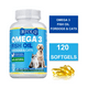 thumbnail image 3 of Fish Oil Omega 3 Aceite De Pescado Pet Para Perros Y Gatos, 3 of 7