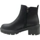 thumbnail image 3 of Botin Mujer Negro Plataforma New York Detogni, 3 of 5