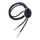 thumbnail image 5 of Cowgirl Bolo Tie Corbata Ajustable Con Colgante Para Sudaderas Aniversario Pure Black, 5 of 5