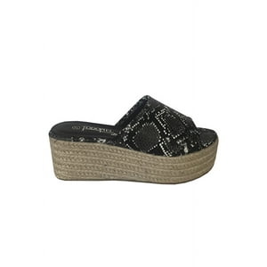 Todopiel - Sandalia Ecocuero Zay60 Negro
