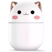 Tomasstore - Humificador Difusor De Aire Luz Led Rgb Usb Gato