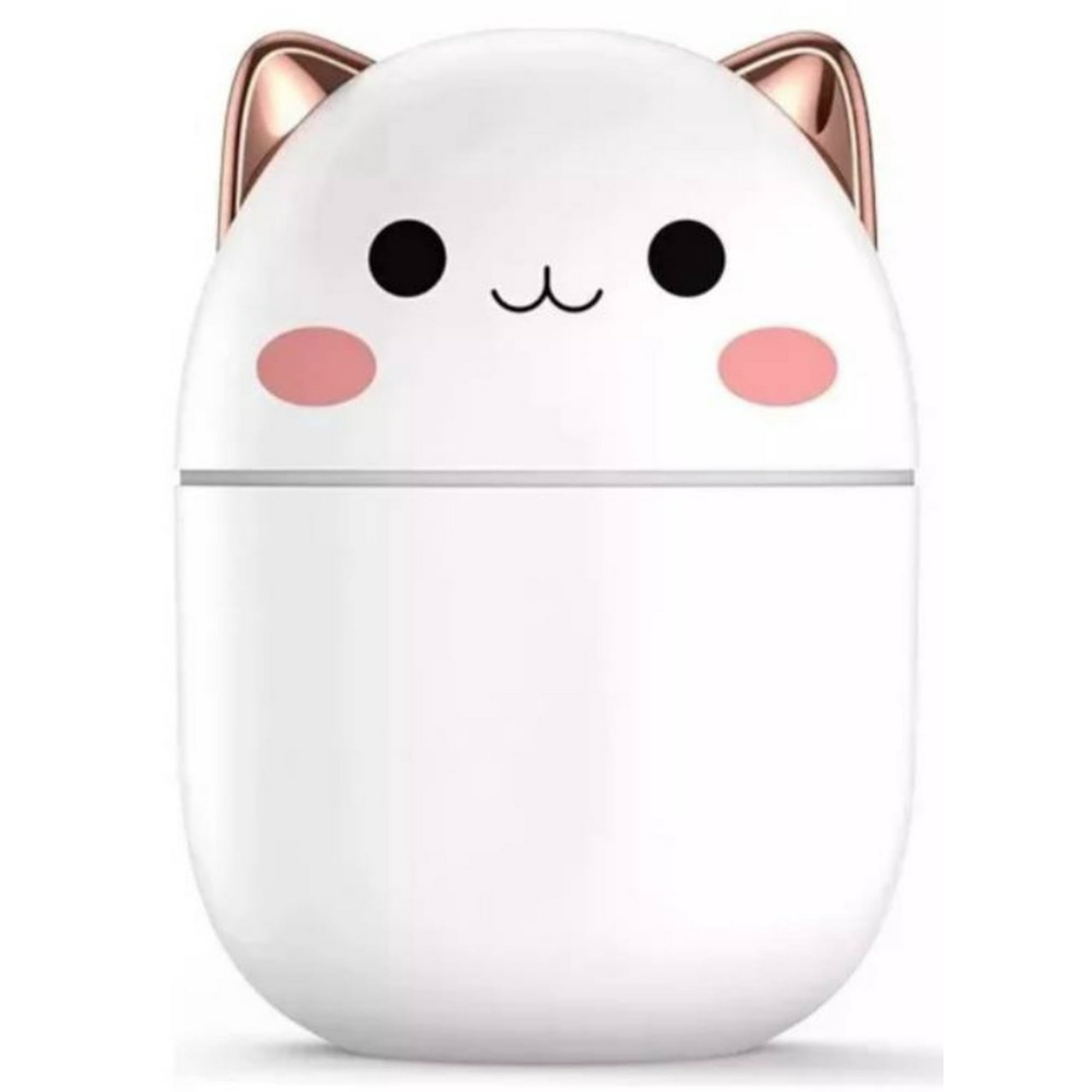 Tomasstore - Humificador Difusor De Aire Luz Led Rgb Usb Gato