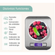 thumbnail image 3 of Balanza digital cocina Casatua acero inoxidable 5kg, 3 of 3