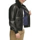 thumbnail image 2 of Chaqueta Tommy Hilfiger de piel sintética tipo bomber negra M para hombre, 2 of 2