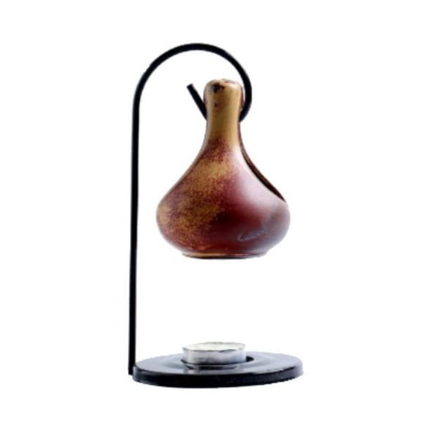 Portavelas Tealight, Calentador De Cera Para Derretir, Decoración De Regalo, Quemador De Aceite Esencial, Amarillo Intenso