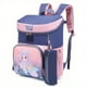 thumbnail image 1 of New Children's Kawaii Cartoon Cute Backpack, Cute Cartoon Animal Unicorn Mermaid Dinosaur Kindergarten Primary School Students School Bag With Pencil Case, Lightweight Large Capacity Backpack, 1 of 3