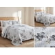 thumbnail image 5 of Cubrecama Quilt Verano 2 Plazas - Floripa Ceniza XF104, 5 of 5