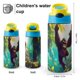 thumbnail image 2 of Gorilla Tag VR Botella de Agua con Tapa Pop Top de Un Toque, Acero Inoxidable, a Prueba de Fugas, para Deportes, Botella Infantil azul 12 oz, 2 of 6