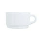 thumbnail image 1 of Taza Desayuno Apilable 280mL Opal Luminarc Porcelana Blanca, 1 of 3