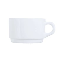 Taza Desayuno Apilable 280Ml Opal Luminarc Porcelana Blanca