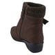 thumbnail image 4 of Botin Chalada Mujer Confort-4 Café Casual, 4 of 6