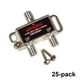 thumbnail image 2 of Paquete de 25 divisores de cable coaxial Antronix CMC2002H de alto rendimiento con conector tipo F de 2 vías, 5-1002 MHz, 2 of 2