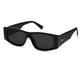thumbnail image 1 of Gafas de sol SOJOS SJ2228 Y2K Polarizadas Rectangulares Negro/Gris, 1 of 3