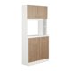 thumbnail image 1 of Mueble Cocina 4 Puertas 1 Cajón Blanco Nogal, 1 of 5