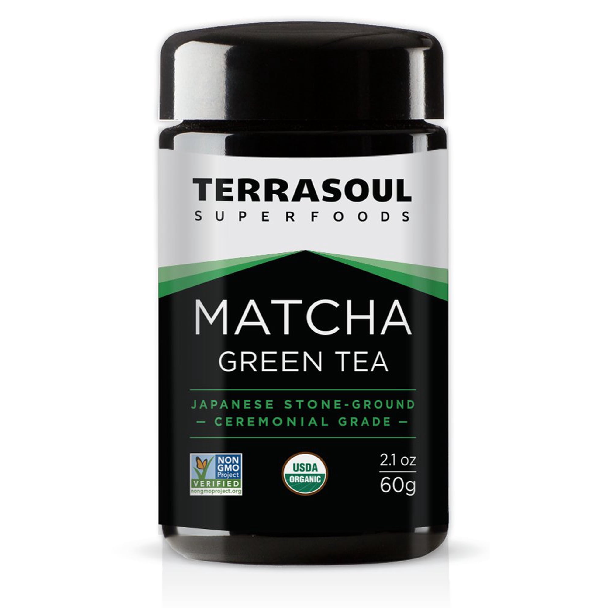 Té Verde Matcha Ceremonial Terrasoul Superfoods 60g