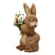 thumbnail image 1 of Escultura De Conejo De Paja De Pascua Artificial Hecha A Mano Para Decoración De Jardín De Escritorio A, 1 of 3