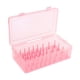 thumbnail image 4 of Caja De Almacenamiento De Hilo De Coser, Estuche De Transporte Para Bobina De Coser, Carretes Para El Hogar, Color Rosa, 4 of 5