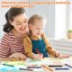 thumbnail image 5 of Crayons Extrapins, paquete de 50 unidades a granel con 8 colores surtidos, 400 unidades, 5 of 7