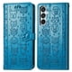 thumbnail image 1 of Funda Cartera FOXDOCK para Samsung Galaxy M15 , Flip PU con Relieve de Gatos y Perros, Tarjetero y Soporte, 1 of 6