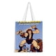 thumbnail image 1 of Thundarr the Barbarian Bolso de tela con estampado de lienzo para mujer, bolsa de compras reutilizable y estética, con cremallera interior, regalo para mujer,40*40cm., 1 of 6