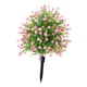 thumbnail image 4 of árbol Topiario Artificial Para Exteriores, Plantas Falsas, Arbustos Para Patio, Porche, Color Rosa, 4 of 5