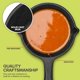 thumbnail image 3 of Cacerola de Hierro Fundido Modern Innovations 23 × 13 × 6 cm, 3 of 7
