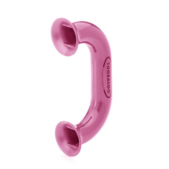Teléfono de retroalimentación auditiva Toobaloo (rosa) para leer con fluidez