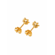 thumbnail image 2 of Aros Bolita Pistilo 6mm No3 Oro 18k 1.50gr Regalo Mujer Dorado, 2 of 5