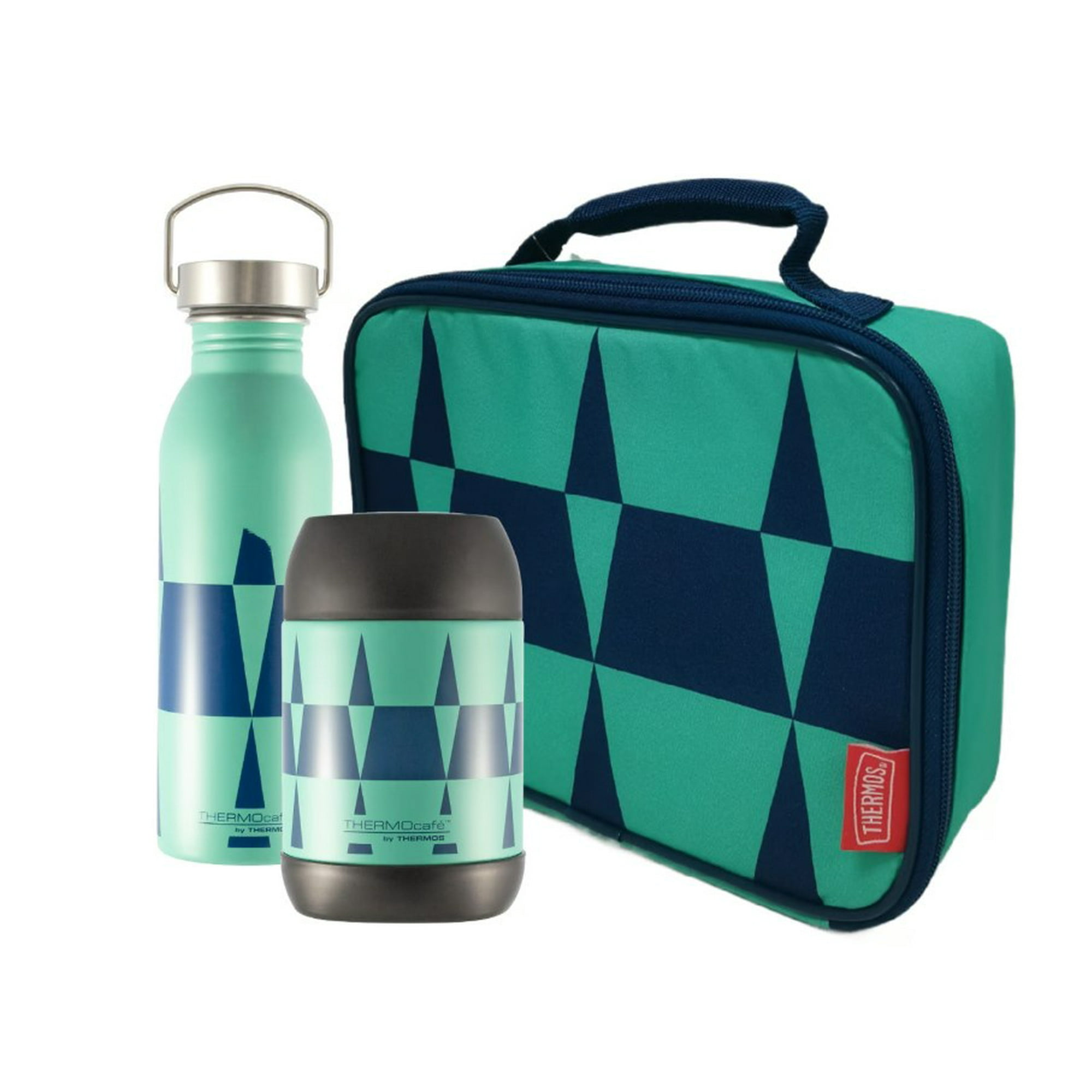 Thermos - Pack Regreso A Clases Diseño Azul