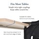 thumbnail image 5 of Silla alta Inglesina Fast Navy + Bandeja de comida, 5 of 7