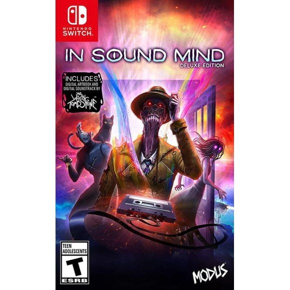 In Sound Mind Edición Deluxe Para Nintendo Switch