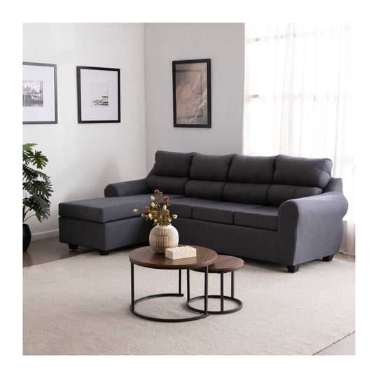 Mexx Muebles - Sofa Seccional Varadero Tela