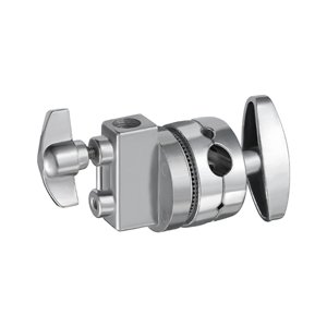 Bothyi - Cabezal De Agarre Para Soporte De Luz Abrazadera Universal De Metal Para Fondo Reflector De Flash Argent