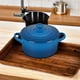thumbnail image 5 of Miniredonda de gres Cocotte Le Creuset, 414 ml, Marsella, 5 of 6