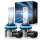 thumbnail image 1 of Bombillas Marsauto H11/H8/H9 de 3000 lúmenes superbrillantes, paquete de 2, 1 of 6