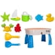 thumbnail image 3 of Mesa De Agua Y Arena Para Niños, Linda Mesa Sensorial Para Actividades En Interiores De Verano, 3 of 5
