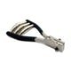 thumbnail image 2 of Abrazadera De Arranque Deportiva Antideslizante Para Cuerdas De Raqueta Y Extractor De Ayuda Para Bádminton, Color Negro, 2 of 5