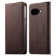thumbnail image 1 of Funda Billetera de Cuero para [Google Pixel 10a], Bloqueo RFID, Tarjetas y Soporte Café, 1 of 5
