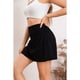 thumbnail image 2 of Mini Falda Short Recta Mujer Elastizada Tiro Alto Excelente Calidad108, 2 of 3