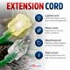 thumbnail image 2 of Cable de extensión LifeSupplyUSA 61 m calibre 10/3 SJTW verde, 2 of 9
