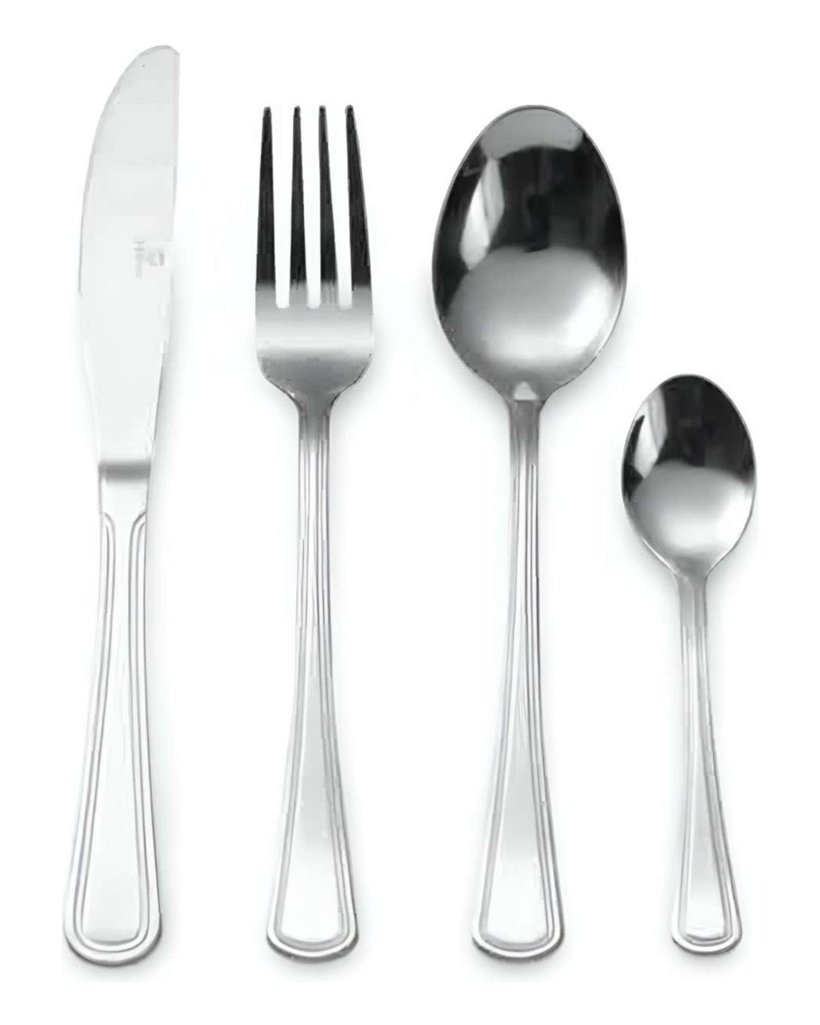 Juego De Cubiertos Modelo Luna De 24 Piezas - Krons.