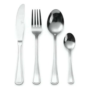 Juego De Cubiertos Modelo Luna De 24 Piezas - Krons.