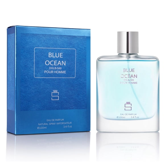 Colonia STELLARIA Blue Ocean 100 ml Cítrica Aromática