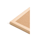 thumbnail image 3 of Pizarra Corcho 60 X 90 Borde Madera Premium + Pack Fijadores café, 3 of 3