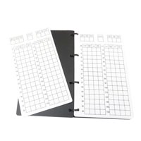 Magideal - Cuaderno De Buceo, Tableta De Escritura Subacuática A Prueba De Agua, Pizarra De Escritura De Buceo, Cuaderno Subacuático De Buceo, Papel Impermeable,