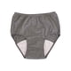 thumbnail image 3 of Ancianos Pantalones de Pañales Ropa Interior Reutilizable Lavable Impermeable Suave Cubierta de Pañales Calzoncillos de Incontinencia de Pañales para , Gris Claro M, 3 of 5